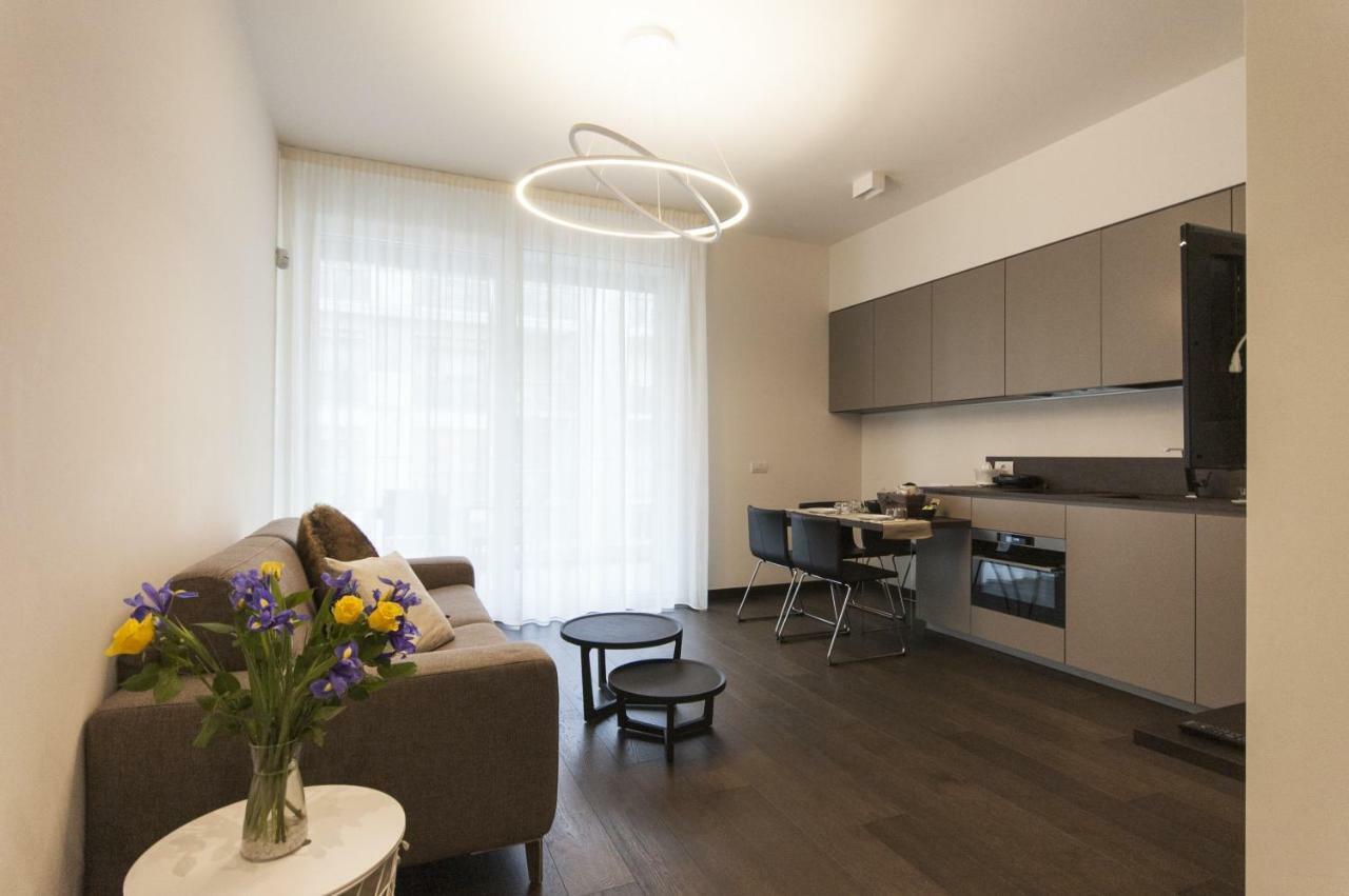 Design & New Center Apartments มิลาน ภายนอก รูปภาพ